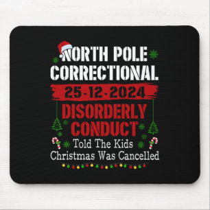 Tapis De Souris Le Pôle Nord Conduite Correctionnelle Désordonnée 