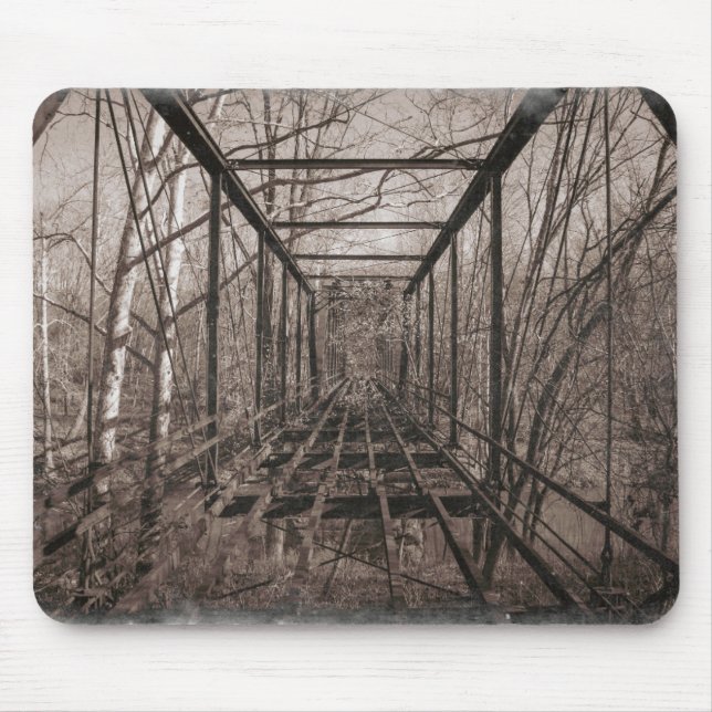 Tapis De Souris Le pont de Breeden, Indiana (Devant)