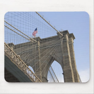 Tapis De Souris Le pont de Brooklyn à New York City, New
