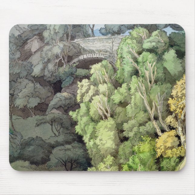 Tapis De Souris Le pont du diable, 1810 (la semaine avec le stylo (Devant)