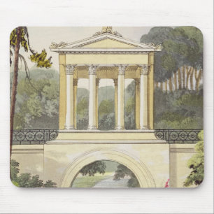 Tapis De Souris Le pont en temple, dépôt d'Ackermann du 'de