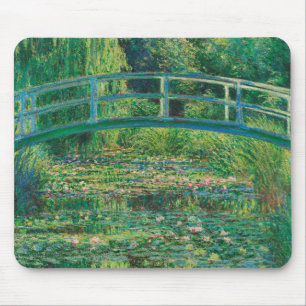 Tapis De Souris Le Pont Japonais (Etang Lily), Monet