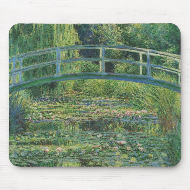 Tapis De Souris Le Pont Japonais (Etang Lily), Monet (Devant)