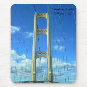 Tapis De Souris Le pont Mackinac