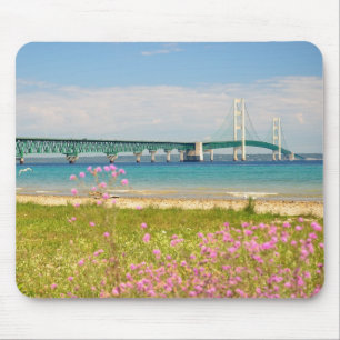 Tapis De Souris Le pont Mackinac "Le Big Mac"