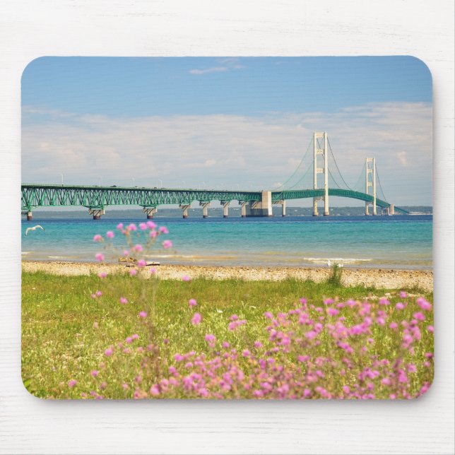 Tapis De Souris Le pont Mackinac "Le Big Mac" (Devant)
