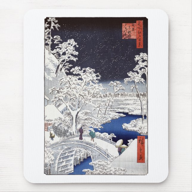 Tapis De Souris Le pont Mousepad en tambour (Devant)