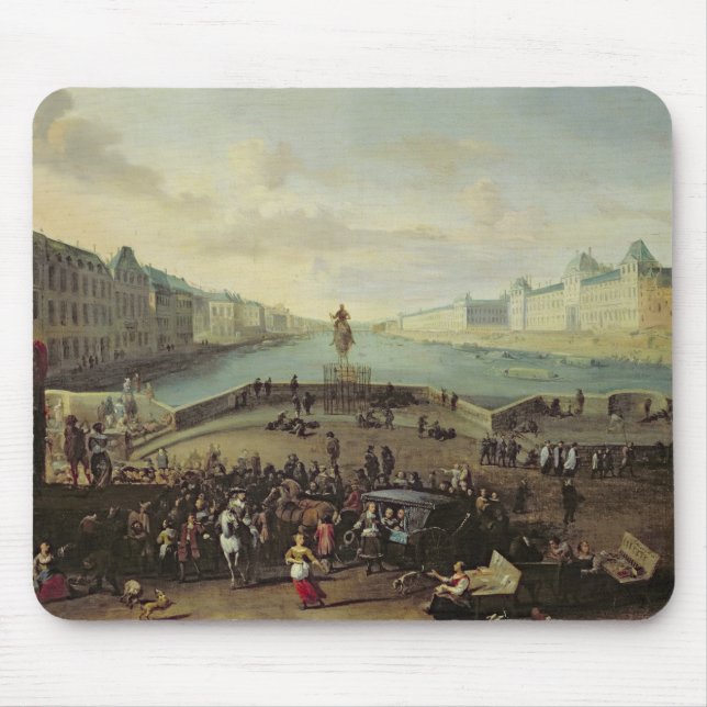Tapis De Souris Le Pont Neuf, Paris, 1665-69 (Devant)