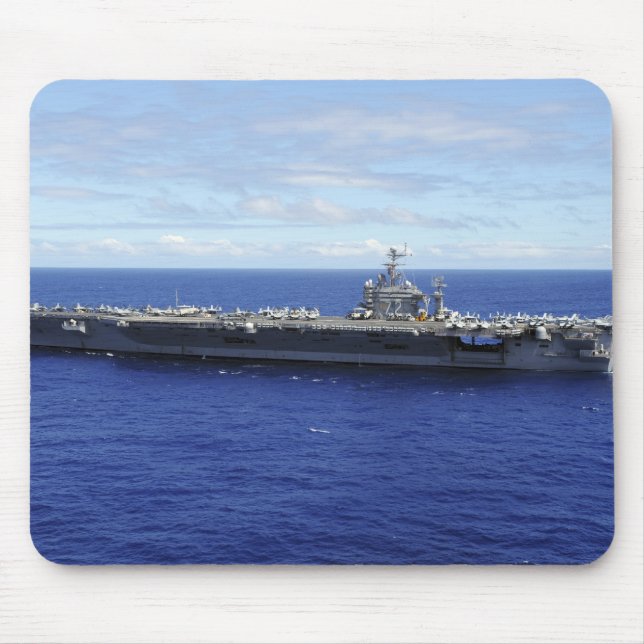 Tapis De Souris Le porte-avions USS Abraham Lincoln 2 (Devant)