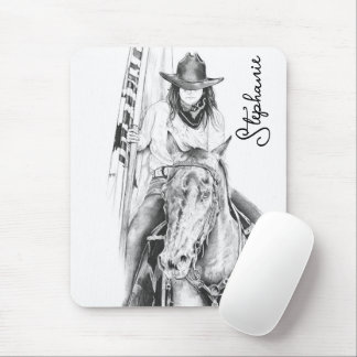 Tapis De Souris Le porte-drapeau