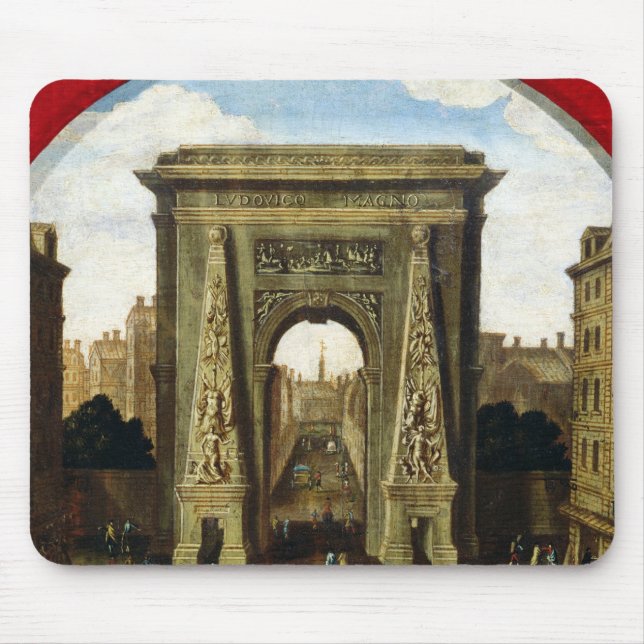 Tapis De Souris Le Porte Saint-Denis (Devant)