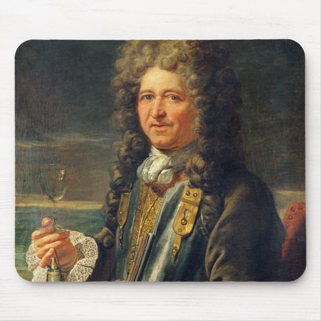 Tapis De Souris Le portrait a présumé d'être Sebastien le Prestre (Devant)