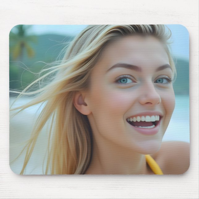 Tapis De Souris Le portrait balnéaire d'Helena (Devant)