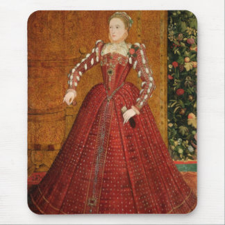 Tapis De Souris Le portrait de "Hampden" d'Elizabeth I de