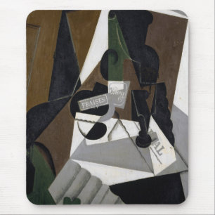 Tapis De Souris Le pot de confiture de fraise, 1917 (huile sur le