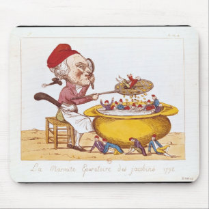 Tapis De Souris Le pot d'épuration du Jacobins, 1793