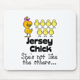 Tapis De Souris Le poussin du Jersey