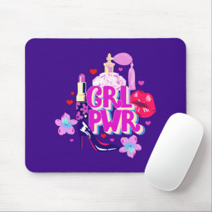 Tapis De Souris Le pouvoir des filles