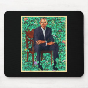 Tapis De Souris Le président Barack Obama 2028 Portrait Patriotiqu