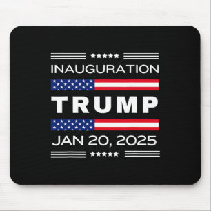 Tapis De Souris Le Président Donald J. Trump Jour de l'investiture