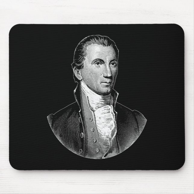 Tapis De Souris Le président James Monroe (Devant)
