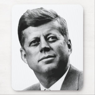 Tapis De Souris Le Président Kennedy