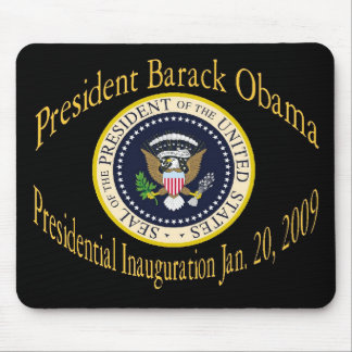 Tapis De Souris Le Président Obama Commemorative Inauguration