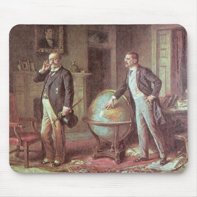 Tapis De Souris Le Président Theodore Roosevelt (Devant)