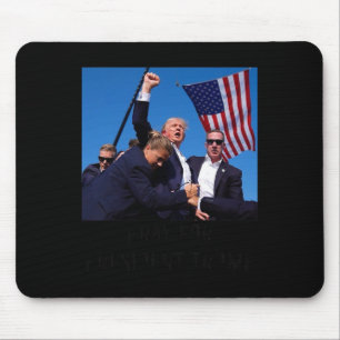 Tapis De Souris Le président Trump2