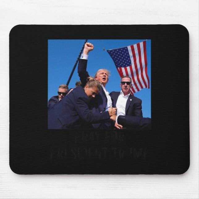 Tapis De Souris Le président Trump2 (Devant)