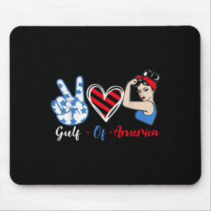 Tapis De Souris Le Président Trump 2025 Du Golfe Des États-Unis _7