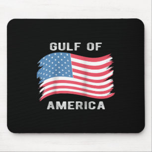 Tapis De Souris Le Président Trump Du Golfe Des États-Unis 2025 Ra