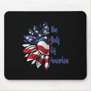 Tapis De Souris Le Président Trump Du Golfe Des États-Unis 2025 Ra