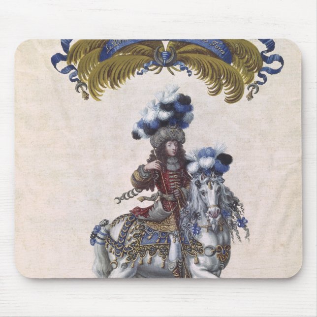 Tapis De Souris Le prince de Conde (Devant)
