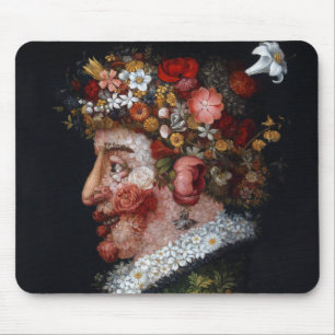 Tapis De Souris Le Printemps, Arcimboldo