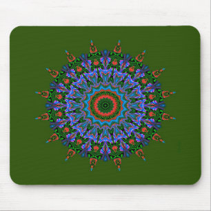 Tapis De Souris Le printemps est en route.