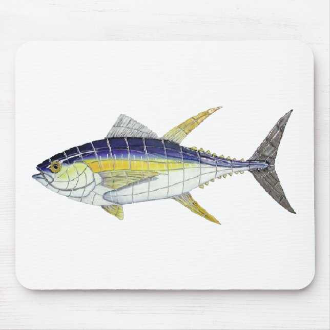 TAPIS DE SOURIS LE PRISÉ (Devant)