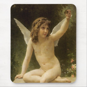 Tapis De Souris Le Prisonnier (Le Captif) de Bouguereau