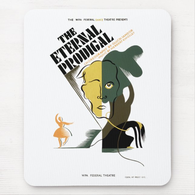 Tapis De Souris Le prodigue éternel (Devant)