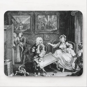 Tapis De Souris Le progrès d'une prostituée, plat II, querelles