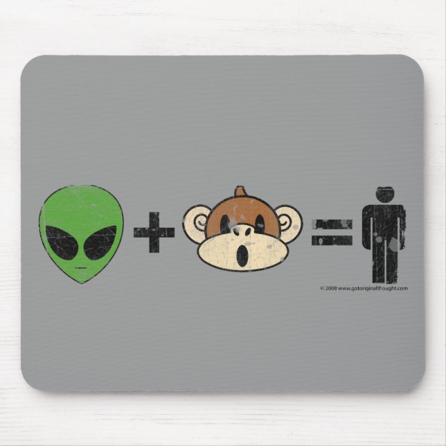 Tapis De Souris Le projet Terrestrial Freewill (Devant)