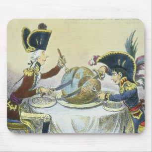 Tapis De Souris Le pudding de prune en danger, 1805