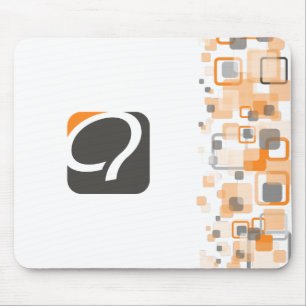 Tapis De Souris Le Q Mousepad - orange