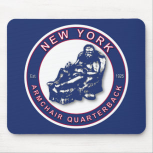 Tapis De Souris Le Quartier des Fauteuils ~ Football New York