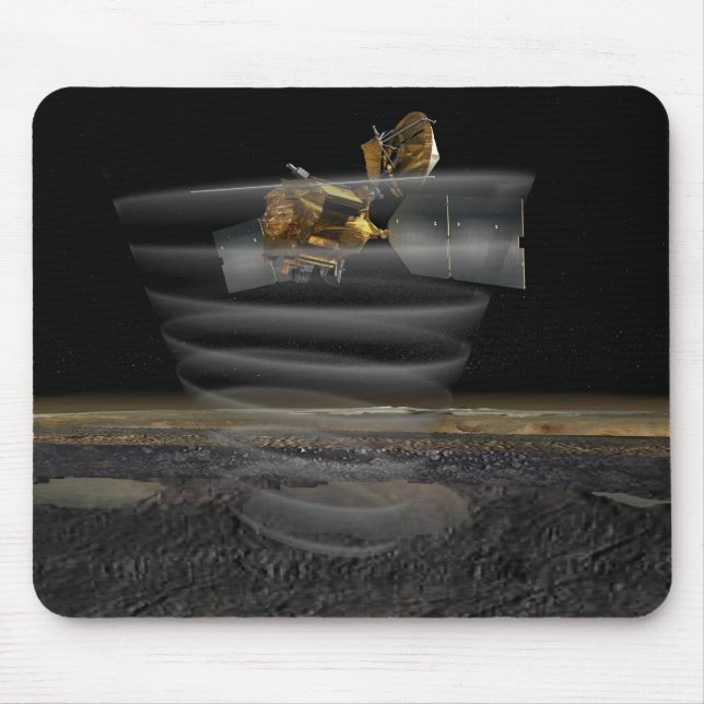 Tapis De Souris Le radar de l'Orbiteur de reconnaissance de Mars a (Devant)