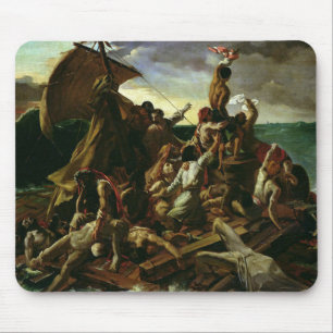 Tapis De Souris Le radeau de la méduse Théodore Géricault