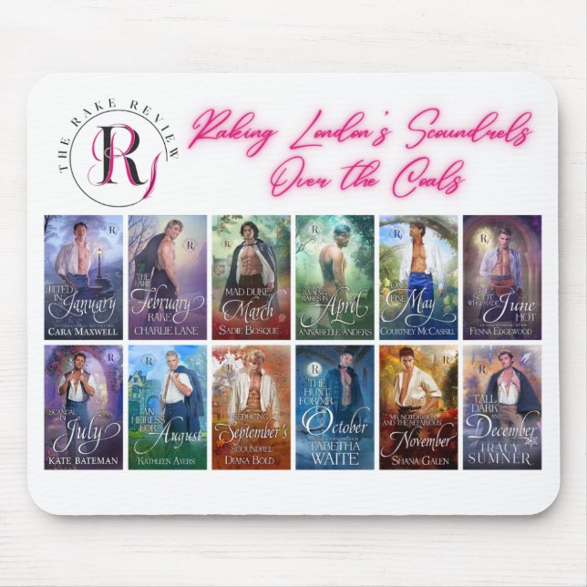 Tapis De Souris Le Rake Review Mousepad- blanc (Devant)