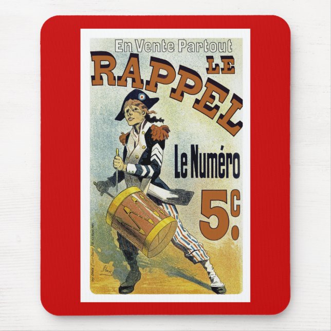 Tapis De Souris Le Rappel (Devant)