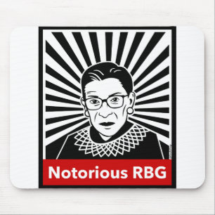 Tapis De Souris Le RBG notoire