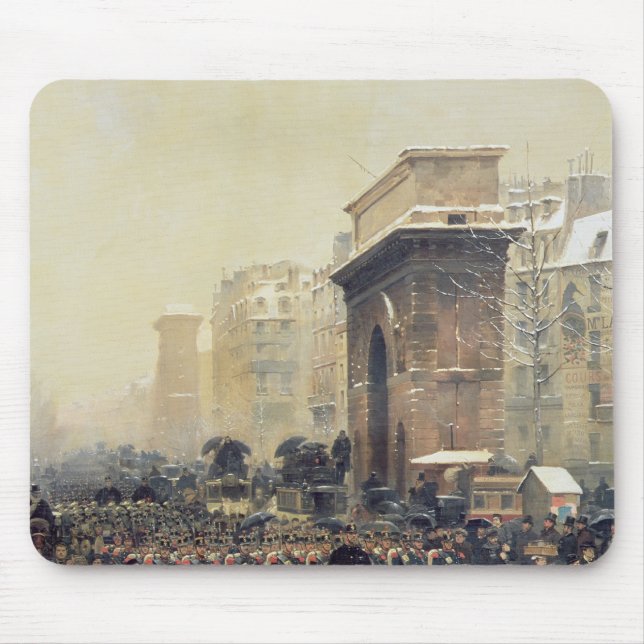 Tapis De Souris Le régiment de dépassement, 1875 (Devant)